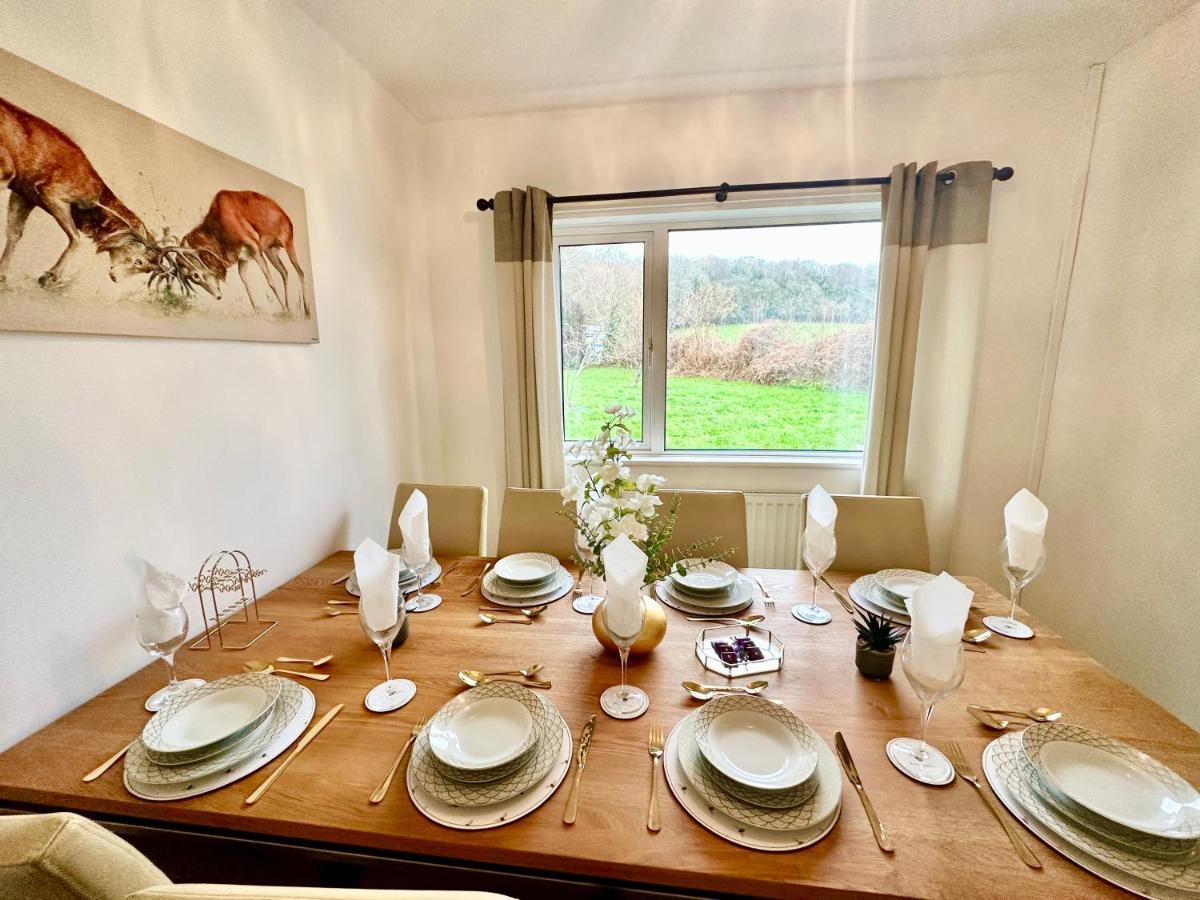 Three Bedroom Rural, Relaxing And Peaceful,Dogs Welcome! With Cymru Holidays Abergavenny Εξωτερικό φωτογραφία